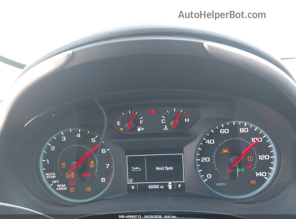 1G1ZD5ST9RF135562 2024 CHEVROLET MALIBU Серый Вид задних сидений