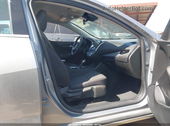 1G1ZD5ST9RF135562 2024 CHEVROLET MALIBU Серый Вид салона спереди