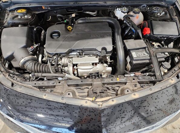 1G1ZD5ST9RF196457 2024 CHEVROLET MALIBU Black Widok wnętrza z tyłu