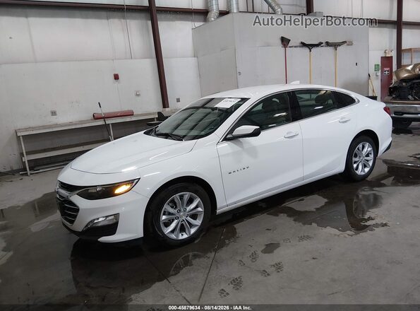 1G1ZD5ST9RF208493 2024 CHEVROLET MALIBU White Առջևի ձախ երեք քառորդ տեսարան