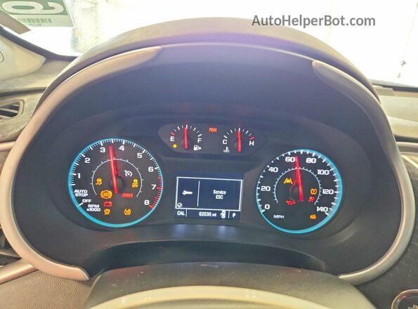1G1ZD5ST9RF218599 2024 CHEVROLET MALIBU White ხელსაწყოთა პანელის ხედი