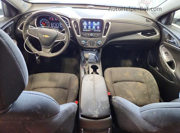 1G1ZD5ST9RF218599 2024 CHEVROLET MALIBU White წინა პანელის ხედი