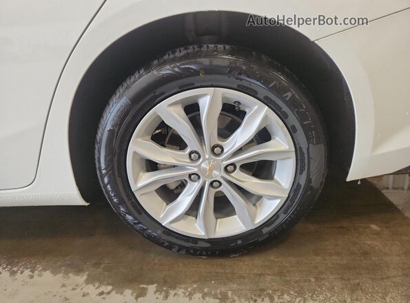1G1ZD5ST9RF218599 2024 CHEVROLET MALIBU White VIN კოდის სტიკერის ხედი