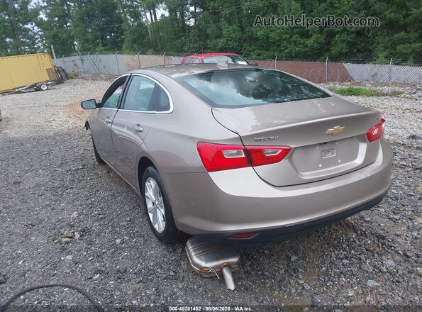 1G1ZD5ST9SF118542 2025 CHEVROLET MALIBU Gray Tył lewy