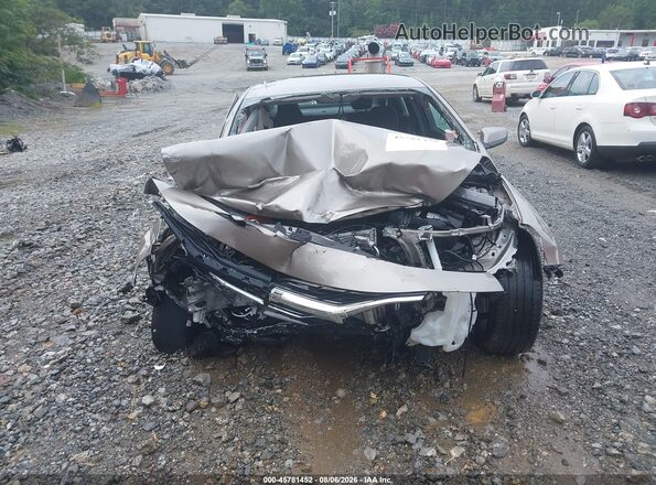 1G1ZD5ST9SF118542 2025 CHEVROLET MALIBU Gray Widok deski rozdzielczej