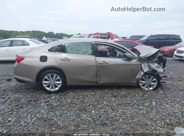1G1ZD5ST9SF118542 2025 CHEVROLET MALIBU Gray Widok zestawu wskaźników