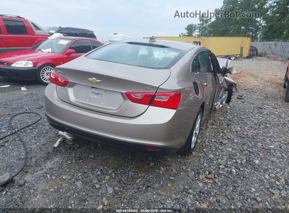 1G1ZD5ST9SF118542 2025 CHEVROLET MALIBU Gray Tył prawy