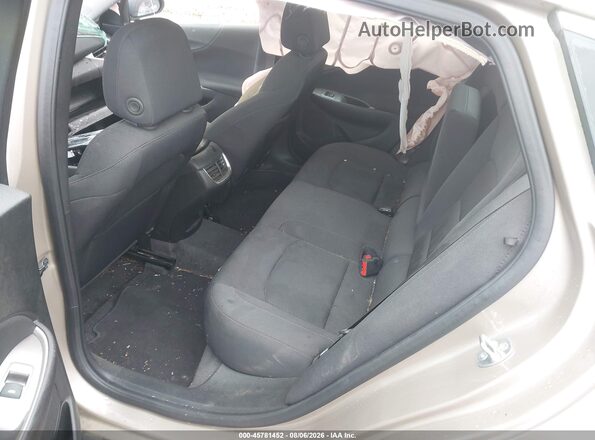 1G1ZD5ST9SF118542 2025 CHEVROLET MALIBU Gray Widok naklejki z numerem VIN