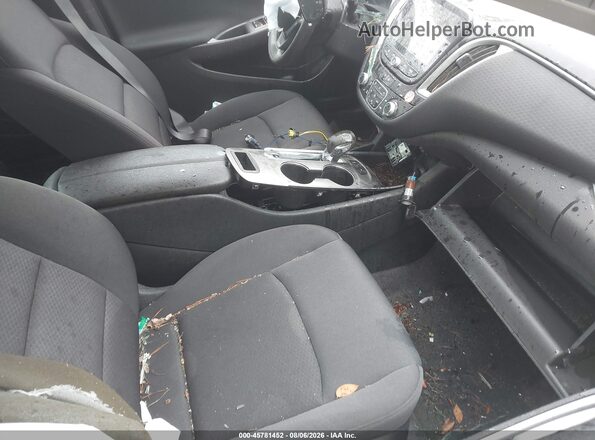 1G1ZD5ST9SF118542 2025 CHEVROLET MALIBU Gray Widok wnętrza z przodu