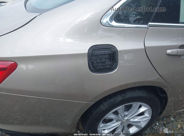 1G1ZD5ST9SF118542 2025 CHEVROLET MALIBU Gray 