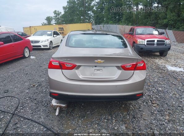1G1ZD5ST9SF118542 2025 CHEVROLET MALIBU Gray 