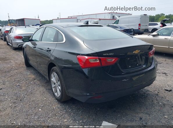 1G1ZD5ST9SF118993 2025 CHEVROLET MALIBU Black Tył lewy