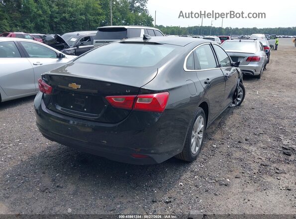 1G1ZD5ST9SF118993 2025 CHEVROLET MALIBU Black Tył prawy