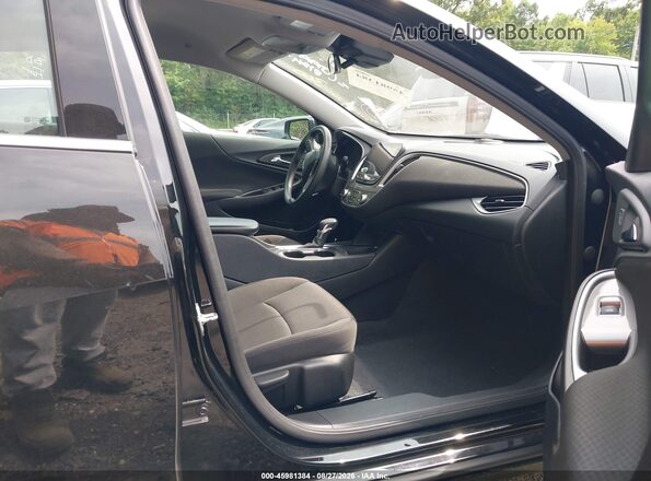 1G1ZD5ST9SF118993 2025 CHEVROLET MALIBU Black Widok wnętrza z przodu