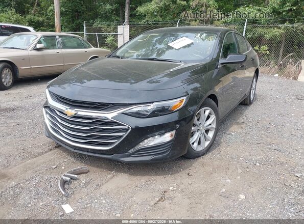 1G1ZD5ST9SF118993 2025 CHEVROLET MALIBU Black Przód lewy