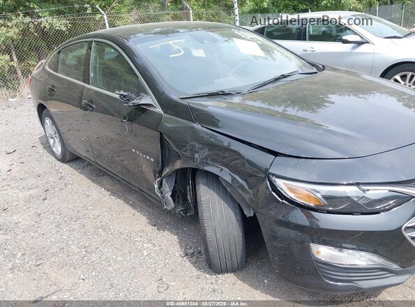 1G1ZD5ST9SF118993 2025 CHEVROLET MALIBU Black Widok z przodu