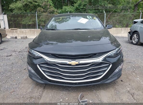 1G1ZD5ST9SF118993 2025 CHEVROLET MALIBU Black Widok zestawu wskaźników