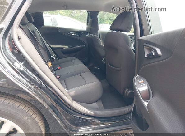 1G1ZD5ST9SF118993 2025 CHEVROLET MALIBU Black Widok naklejki z numerem VIN