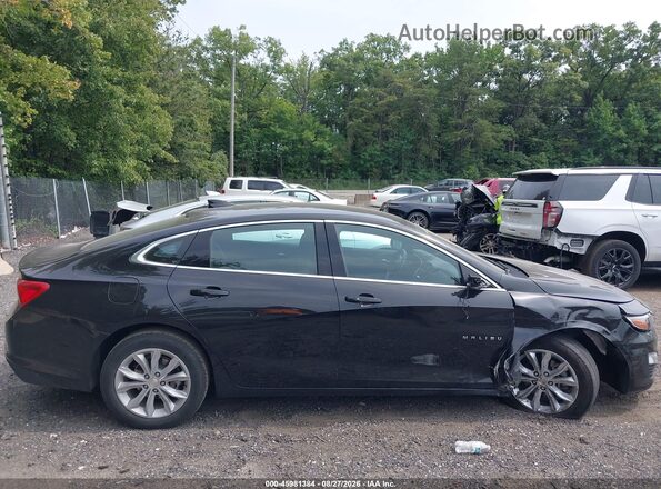 1G1ZD5ST9SF118993 2025 CHEVROLET MALIBU Black Widok wnętrza z tyłu