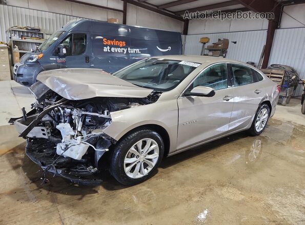 1G1ZD5ST9SF137818 2025 CHEVROLET MALIBU Gold Панорамний вид салону 360°