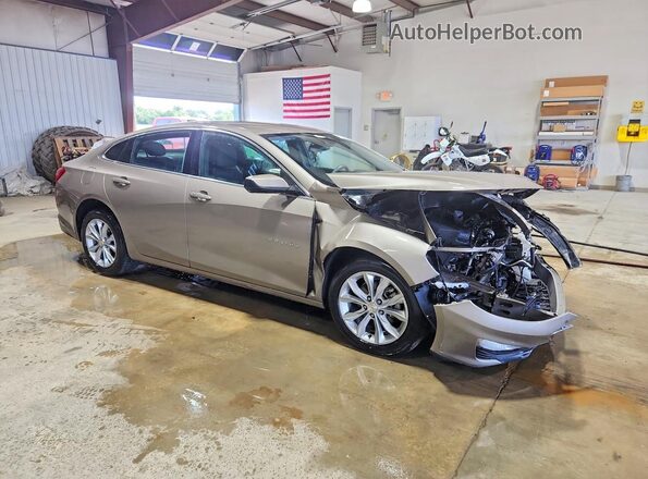 1G1ZD5ST9SF137818 2025 CHEVROLET MALIBU Gold Передня права чверть