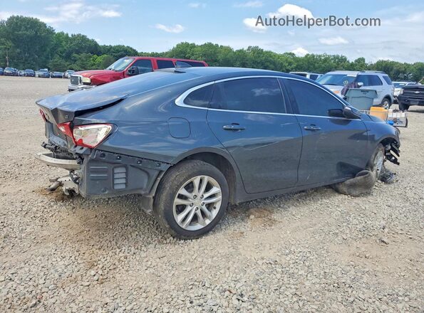 1G1ZD5STXJF240339 2018 CHEVROLET MALIBU Серый Задняя правая четверть