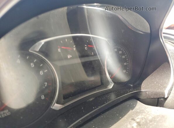 1G1ZD5STXJF240339 2018 CHEVROLET MALIBU Серый Вид щитка приборов