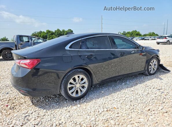 1G1ZD5STXKF104374 2019 CHEVROLET MALIBU Black Rear right