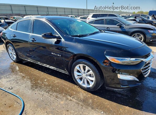 1G1ZD5STXKF118873 2019 CHEVROLET MALIBU Black წინა მარჯვენა