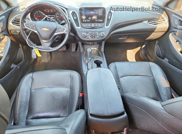 1G1ZD5STXKF118873 2019 CHEVROLET MALIBU Black წინა პანელის ხედი