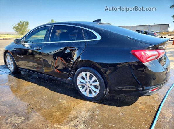 1G1ZD5STXKF118873 2019 CHEVROLET MALIBU Black უკანა მარცხენა