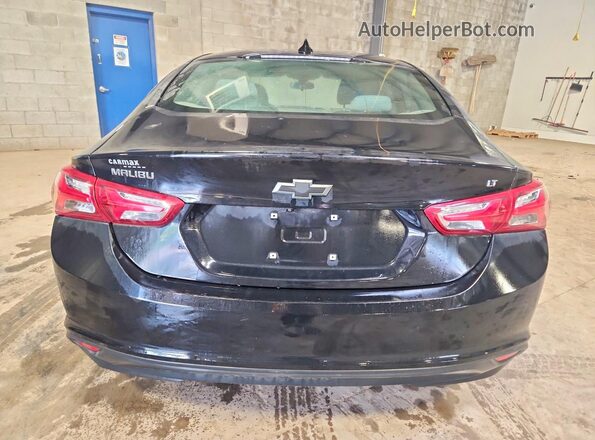 1G1ZD5STXKF219086 2019 CHEVROLET MALIBU Black Հետևի տեսք
