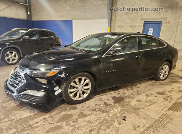 1G1ZD5STXKF219086 2019 CHEVROLET MALIBU Black 