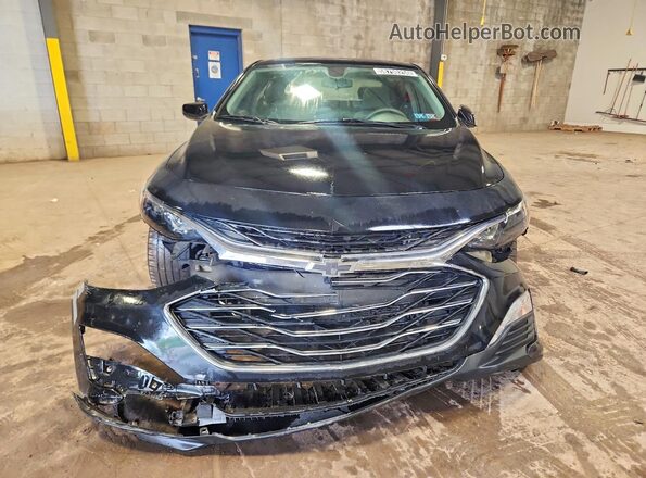 1G1ZD5STXKF219086 2019 CHEVROLET MALIBU Black Դիմացի տեսք