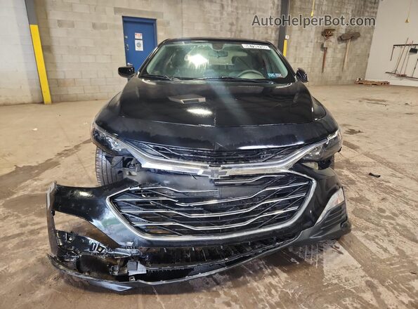 1G1ZD5STXKF219086 2019 CHEVROLET MALIBU Black Սալոնի 360 աստիճան տեսք