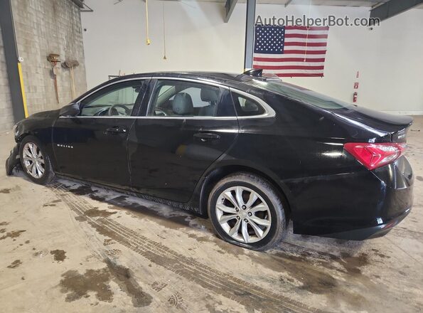 1G1ZD5STXKF219086 2019 CHEVROLET MALIBU Black 