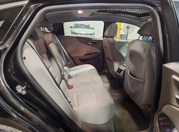 1G1ZD5STXKF219086 2019 CHEVROLET MALIBU Black Հետևի նստատեղերի տեսք