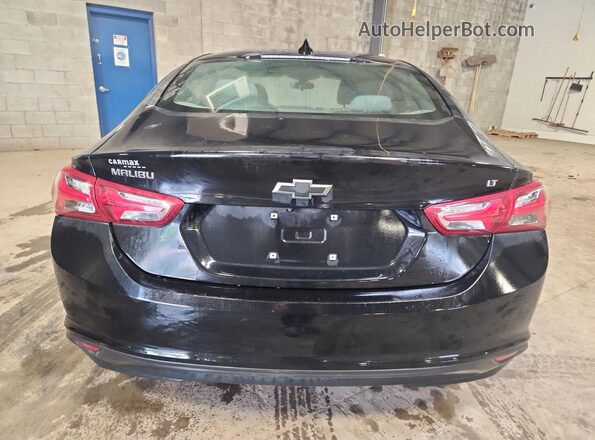 1G1ZD5STXKF219086 2019 CHEVROLET MALIBU Black 