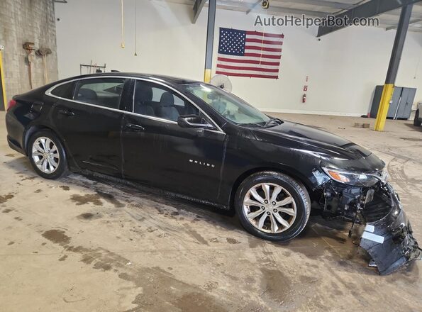 1G1ZD5STXKF219086 2019 CHEVROLET MALIBU Black 