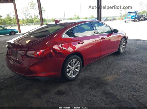 1G1ZD5STXLF011730 2020 CHEVROLET MALIBU Red უკანა მარჯვენა