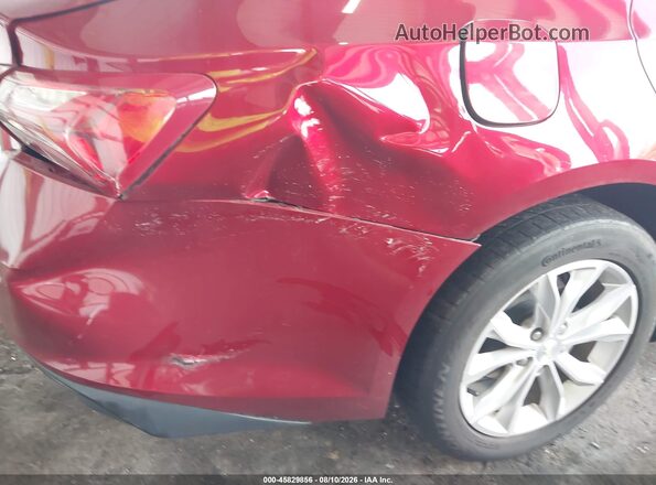 1G1ZD5STXLF011730 2020 CHEVROLET MALIBU Red წინა ხედი