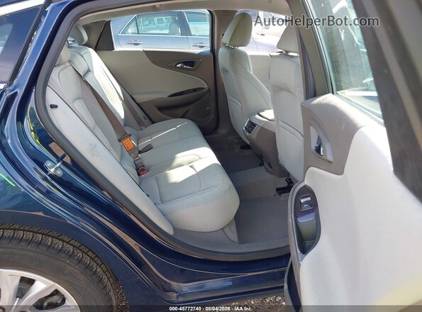 1G1ZD5STXLF021819 2020 CHEVROLET MALIBU Blue Widok naklejki z numerem VIN