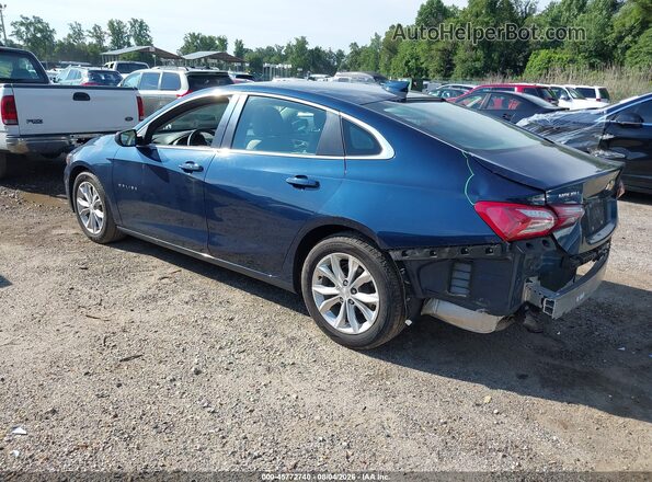 1G1ZD5STXLF021819 2020 CHEVROLET MALIBU Blue Tył lewy