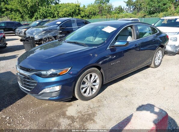 1G1ZD5STXLF021819 2020 CHEVROLET MALIBU Blue Przód lewy