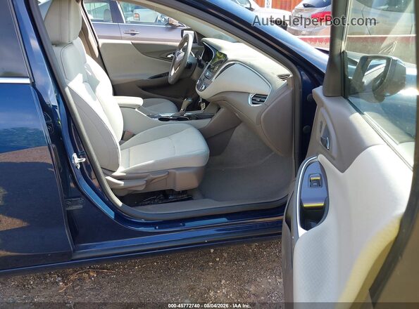 1G1ZD5STXLF021819 2020 CHEVROLET MALIBU Blue Widok wnętrza z przodu