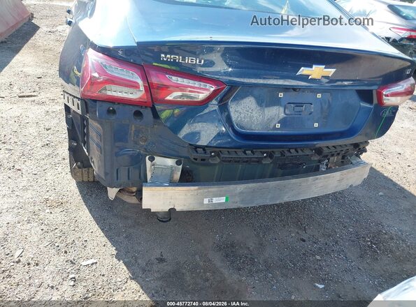 1G1ZD5STXLF021819 2020 CHEVROLET MALIBU Blue Widok z przodu