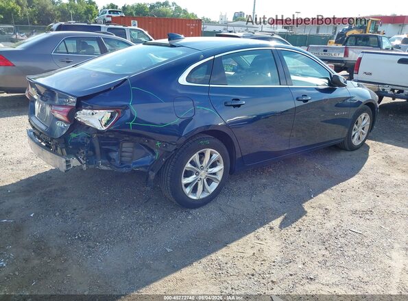 1G1ZD5STXLF021819 2020 CHEVROLET MALIBU Blue Tył prawy