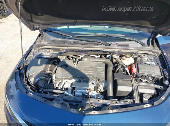 1G1ZD5STXLF021819 2020 CHEVROLET MALIBU Blue Widok z tyłu