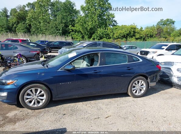 1G1ZD5STXLF021819 2020 CHEVROLET MALIBU Blue Widok wnętrza 360 stopni