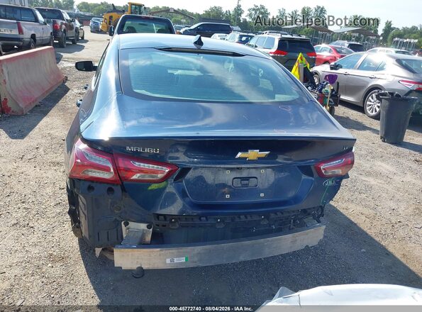1G1ZD5STXLF021819 2020 CHEVROLET MALIBU Blue 